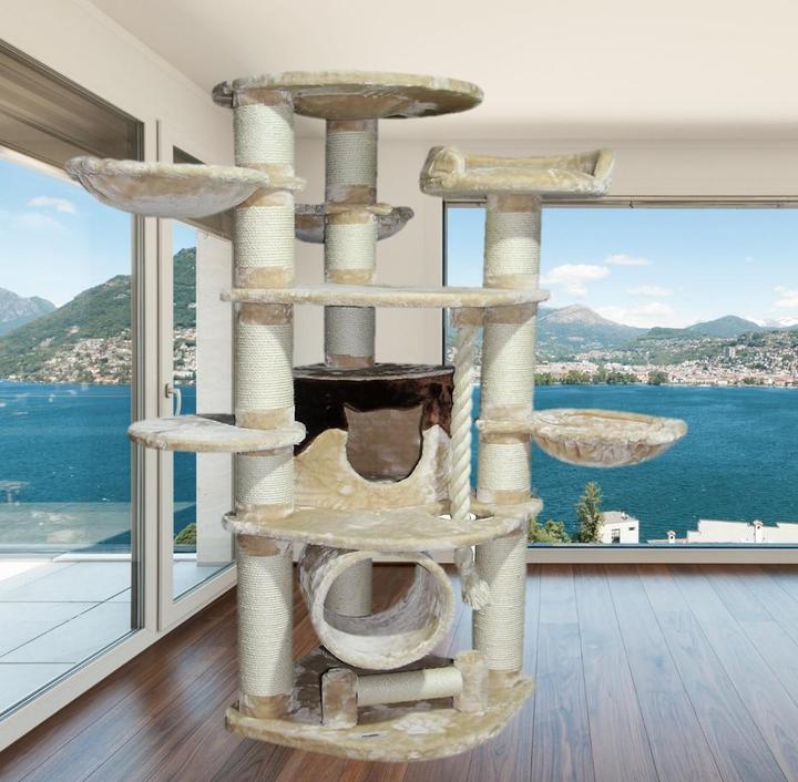 Produktbild Pet Homes Mallorca (192 cm, Braun, Beige)