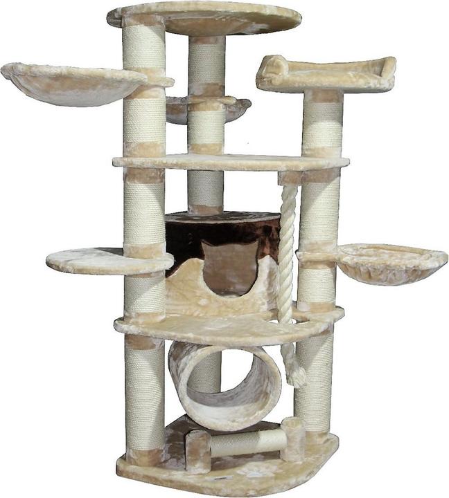 Produktbild Pet Homes Mallorca (192 cm, Braun, Beige)