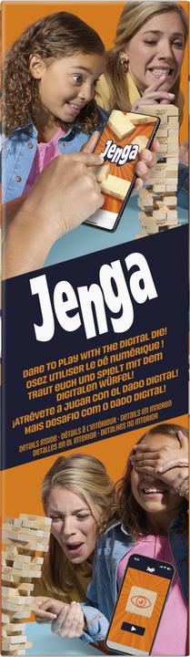 Immagine prodotto Hasbro Gaming Aggiorna Jenga (Tedesco)