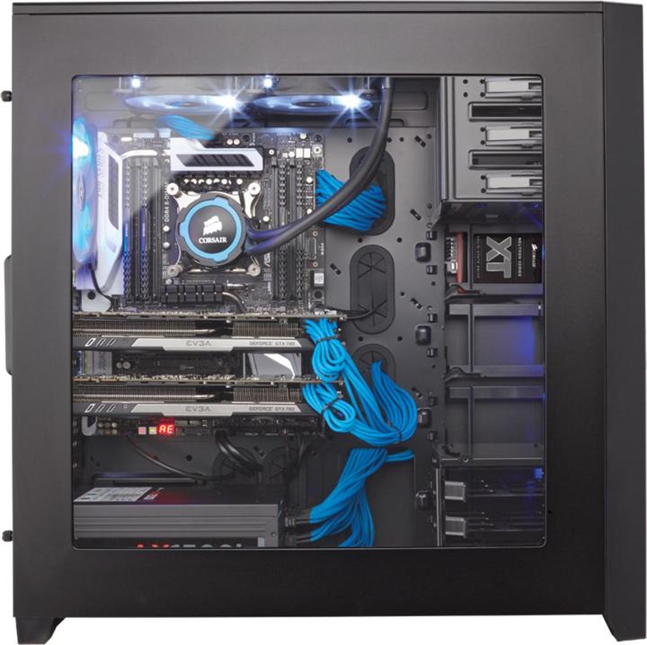 Produktbild Corsair Obsidian 750D Airflow Edition (ATX, mATX, Mini-ITX, E-ATX, XL-ATX)