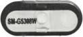 Actual product image OEM Samsung Galaxy Grand Prime 530 Home button grey (Galaxy Grand Prime)
