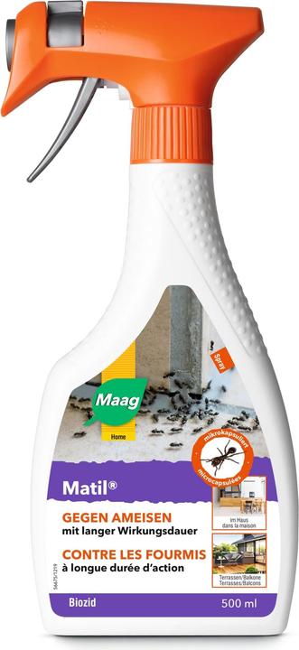 Image du produit Maag Spray anti-fourmis (Fourmis)