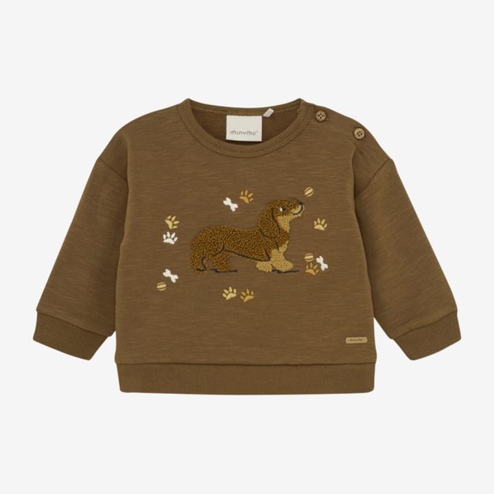 Minymo Sweatshirt Hund