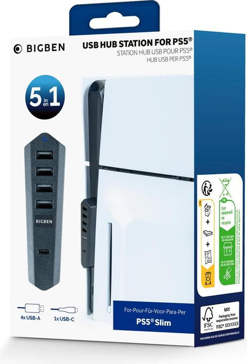 Bigben USB-HUB PS5 Slim (PS5)