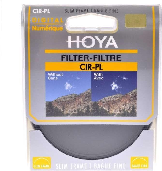Actual product image Hoya Circular pole Slim (52 mm, Polarizing filter, 52 mm)