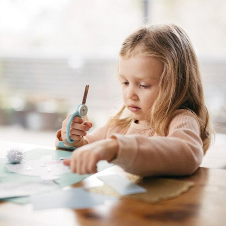 Immagine prodotto Fiskars Forbici per bambini con immagine di cucciolo da 6 anni Lunghezza: 13 cm (13 cm)