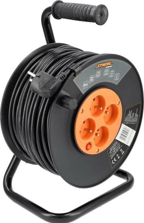 Immagine prodotto Sthor Avvolgitore per cavi di prolunga Toya 50m (50 m, 1.50 mm².)