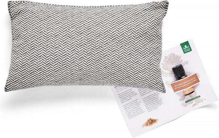 Image du produit Nature's Design Coussin en arête de poisson (20 x 35 cm) (20 x 35 cm)