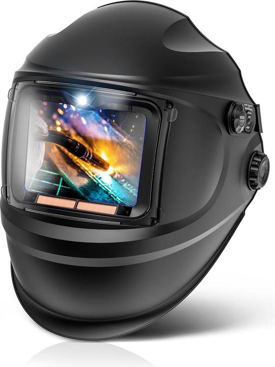 Produktbild Stahlwerk Schweisshelm RAPTOR 3-in-1 Automatik-Schweissermaske mit LED-Licht