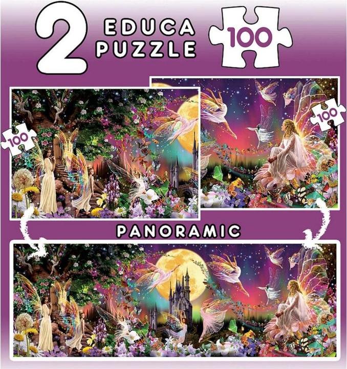 Immagine prodotto Educa Trittico di fate 2x100 pezzi (100 pezzi)