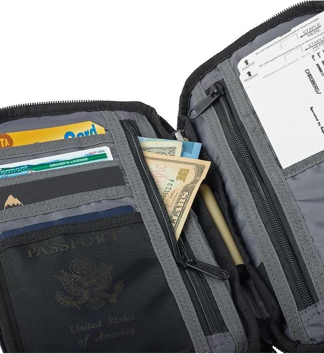 Actual product image Burton CO-Pilot Travel Case (Document & Wallet)