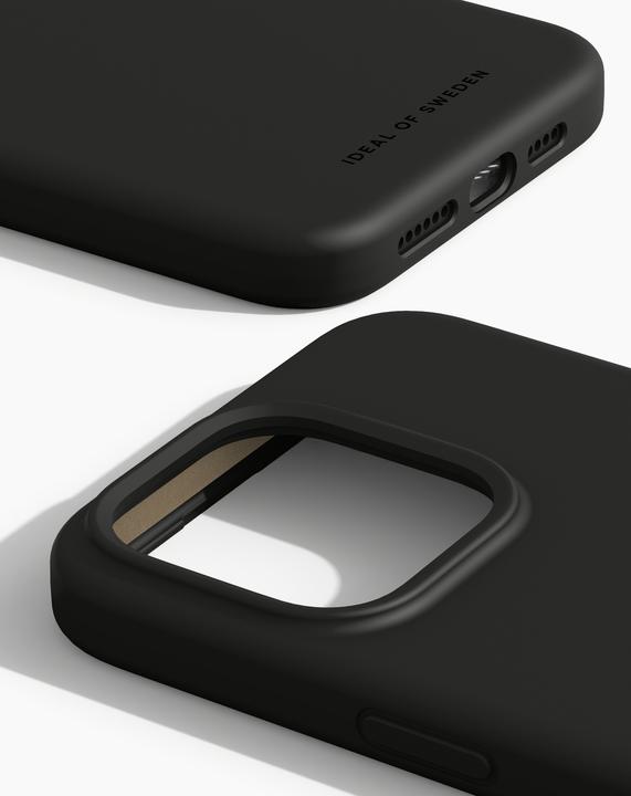 Immagine prodotto iDeal Of Sweden Cover in silicone di design nera (Apple iPhone 15 Pro Max)