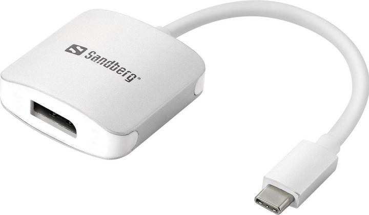 Immagine prodotto Sandberg USB Typ-C zu (DP, 17.50 cm)