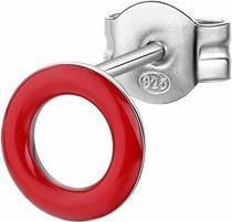 Actual product image Rosato Minimalist silver single earring Storie RZO071