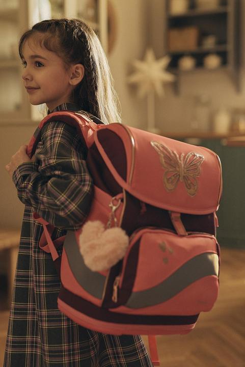 Image du produit Belmil Smarty Plus Coral Kit cartable 5pcs (20 l)
