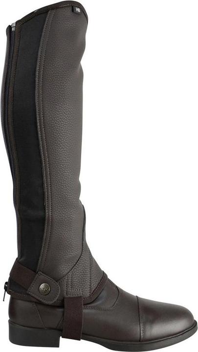 Hy Land HalfChaps Erwachsene SynthetiklederKombi