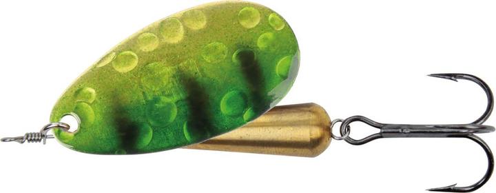 Stucki Fishing Brauen Brush, mit Widerhaken (3 cm)