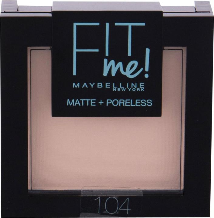 Image du produit Maybelline New York Fit Me! mat + poreless (104 Ivoire tendre)