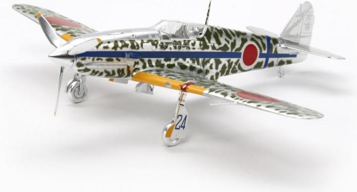 Produktbild Tamiya 1/72 Kawasaki Ki-61-Id Hien Silver C.Plated