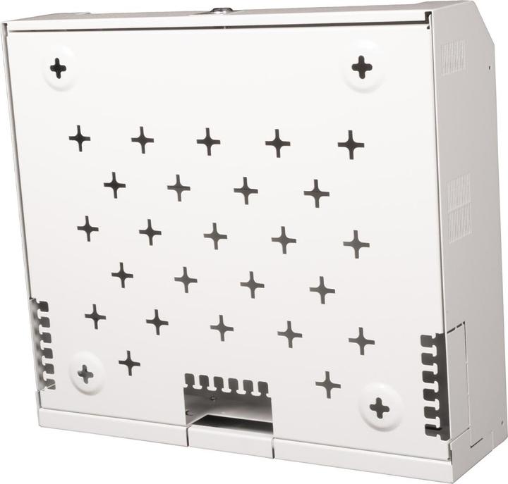 Actual product image Roline 19-inch wall-mounted housing Basic 5 U (5 RU, 19 inch rack)