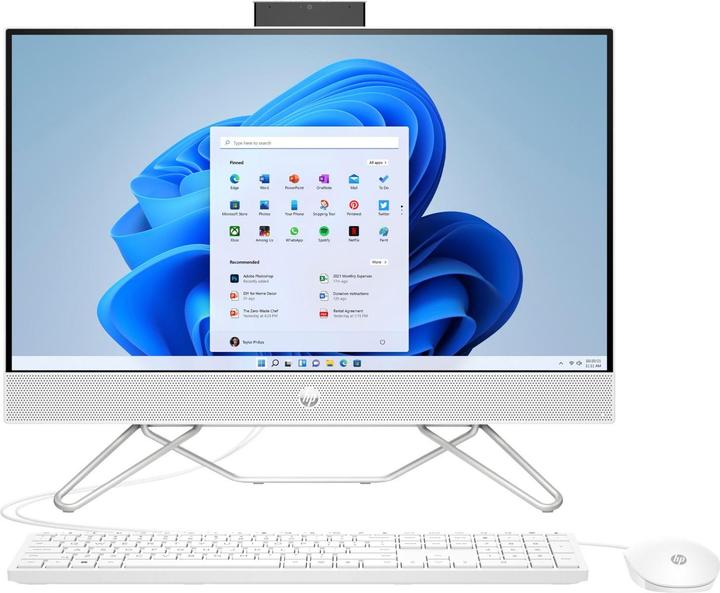 Productafbeelding HP 24-cb1009ng AiO (Intel Core i5-1235U, 8 GB, 512 GB, GeForce MX450)