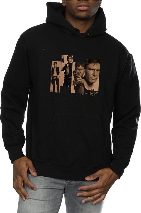 Produktbild Star Wars Han Solo Photoshoot Kapuzenpullover (L)