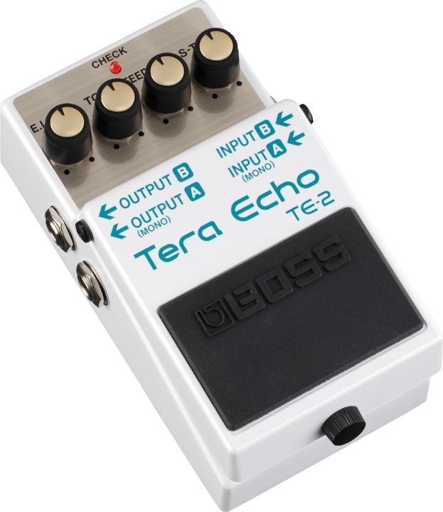 Produktbild BOSS TE-2 Tera Echo Delay Pedal Effektgerät (E-Gitarre)