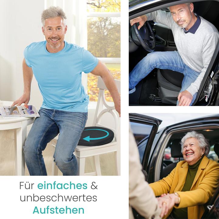 Produktbild Aktivshop Orthopädisches Drehkissen Gel