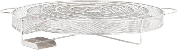 Actual product image VidaXL Cold smoke generator round 33.5 cm stainless steel, colour