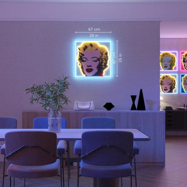 Actual product image YellowPop Andy Warhol Marilyn Monroe Large