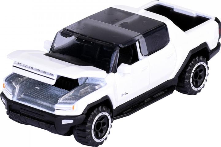 Actual product image Majorette Premium Cars GMC Hummer EV, white