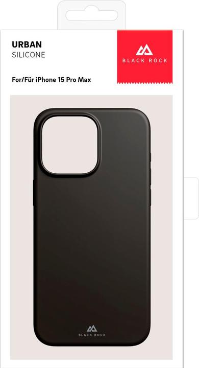 Productafbeelding Black Rock Stedelijk geval (Apple iPhone 15 Pro Max)