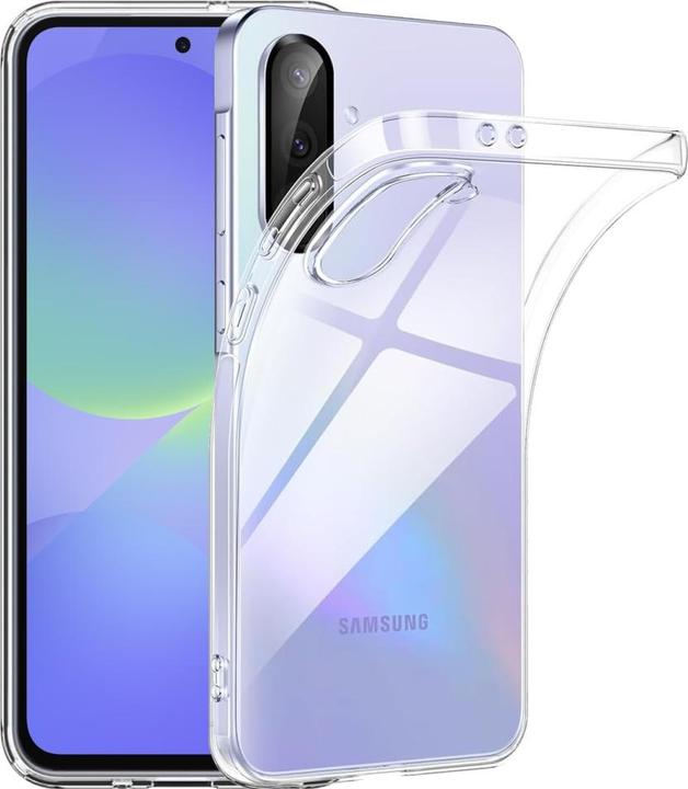 Screenguard Flexible TPU Clear Case (Samsung Galaxy A36)