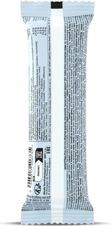 Nährwerte und Zutaten QNT Milkii Protein Bar 12x60g (Brownie, 12 Stk., 720 g)