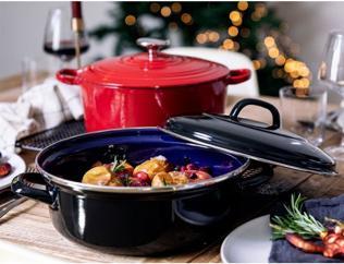 Immagine prodotto BK Fortalit Stoof-/Braadpan 36 cm (36 cm, Padella per friggere, Smalto)