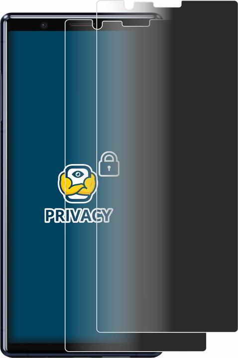 Produktbild BROTECT Sichtschutzfolie Anti-Spy Privacy Folie Blaulicht-Schutz (2 Stück, Sony Xperia 5)