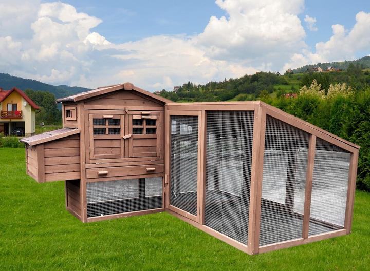 Actual product image Pet Homes COUNTRY FARM small animal stable