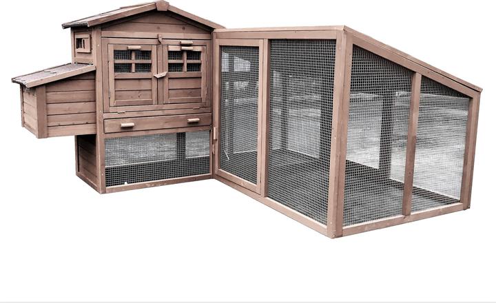 Actual product image Pet Homes COUNTRY FARM small animal stable
