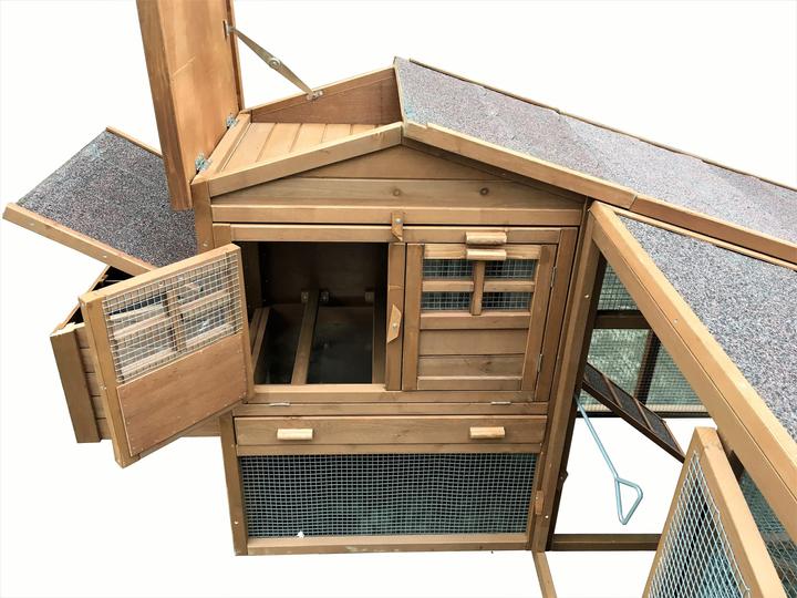 Actual product image Pet Homes COUNTRY FARM small animal stable