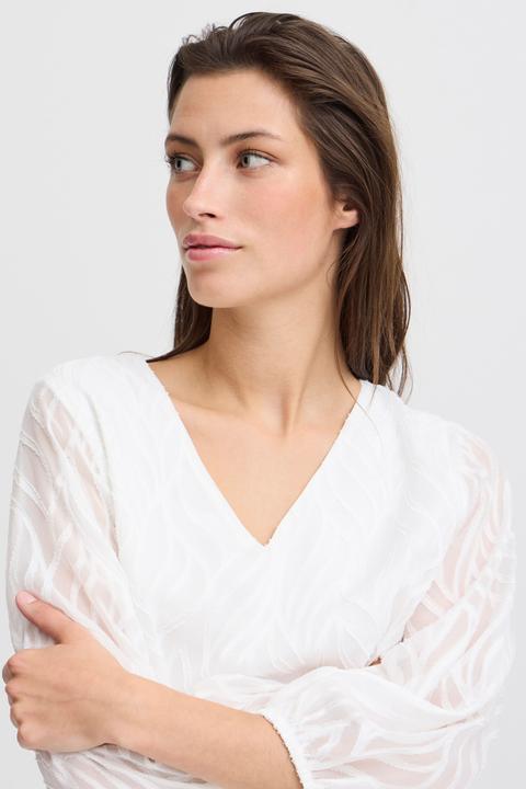 Produktbild B.young BYFRIKKE VNECK BLOUSE 20816245 (34)