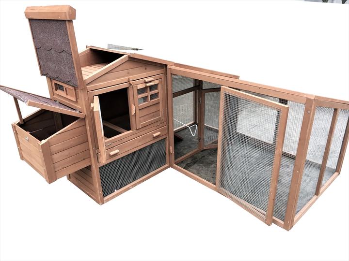 Actual product image Pet Homes COUNTRY FARM small animal stable