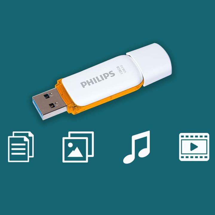 Actual product image Philips snow edition (128 GB, USB-A)