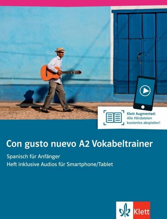 Produktbild Con gusto nuevo A2 Vokabeltrainer (Deutsch, Spanisch, 2020)
