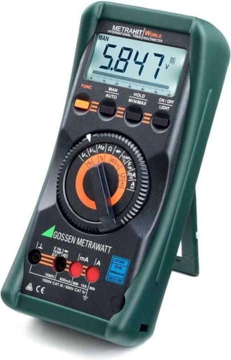 Produktbild Gossen Hand-Multimeter digital Metraw (CAT III 1000V, CAT IV 600V)