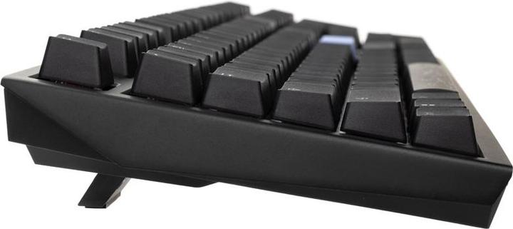 Image du produit Ducky Clavier de jeu Shine 7 PBT, MX-Red, RGB LED - blackout (US) (US, Filaire)