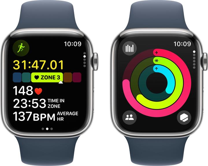 Actual product image Apple Watch Series 9 (45 mm, 4G)