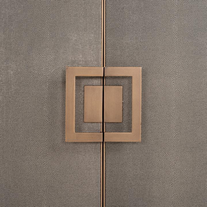 Actual product image Richmond Interiors Sideboard Bloomingville black gold brushed 193 (193 x 45 x 86 cm)