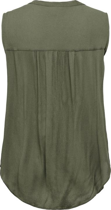 Produktbild Only Normal geschnitten V-Ausschnitt Curve Tank-Top Top (42)