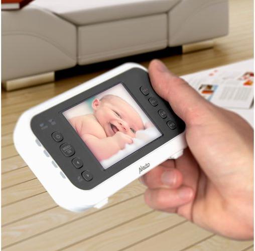 Image du produit Alecto Babyphone (Vidéo et audio, 300 m)