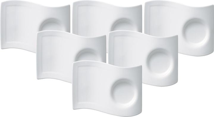 Produktbild Villeroy & Boch Multipack NewWave Caffè Partyplate mittel - 6 Stück (6 x)
